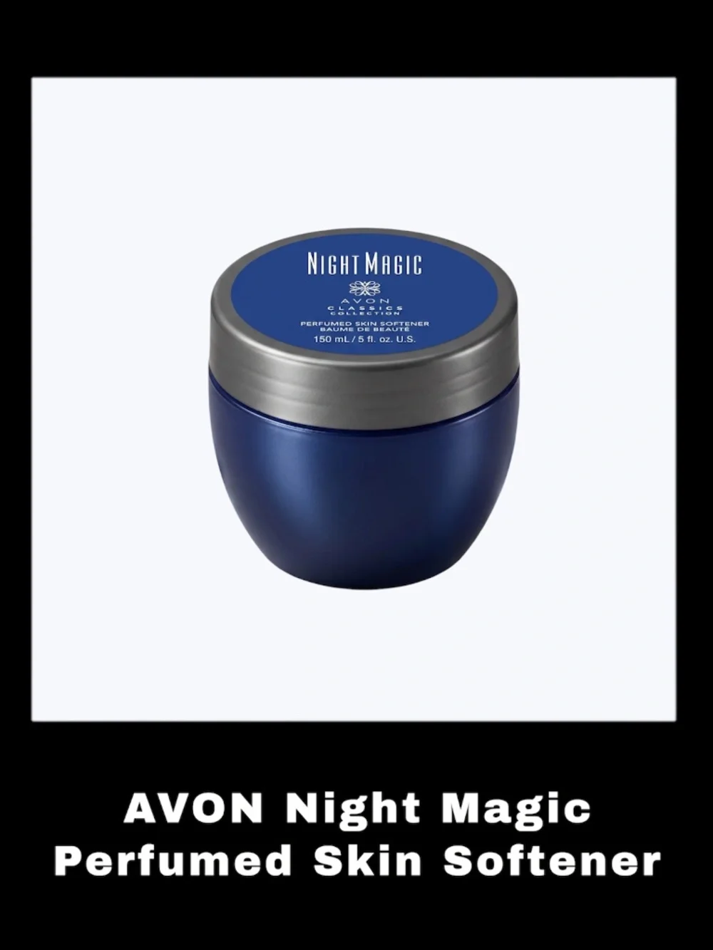 AVON Night Magic 5.0 Fluid Ounces Perfumed Skin Softener